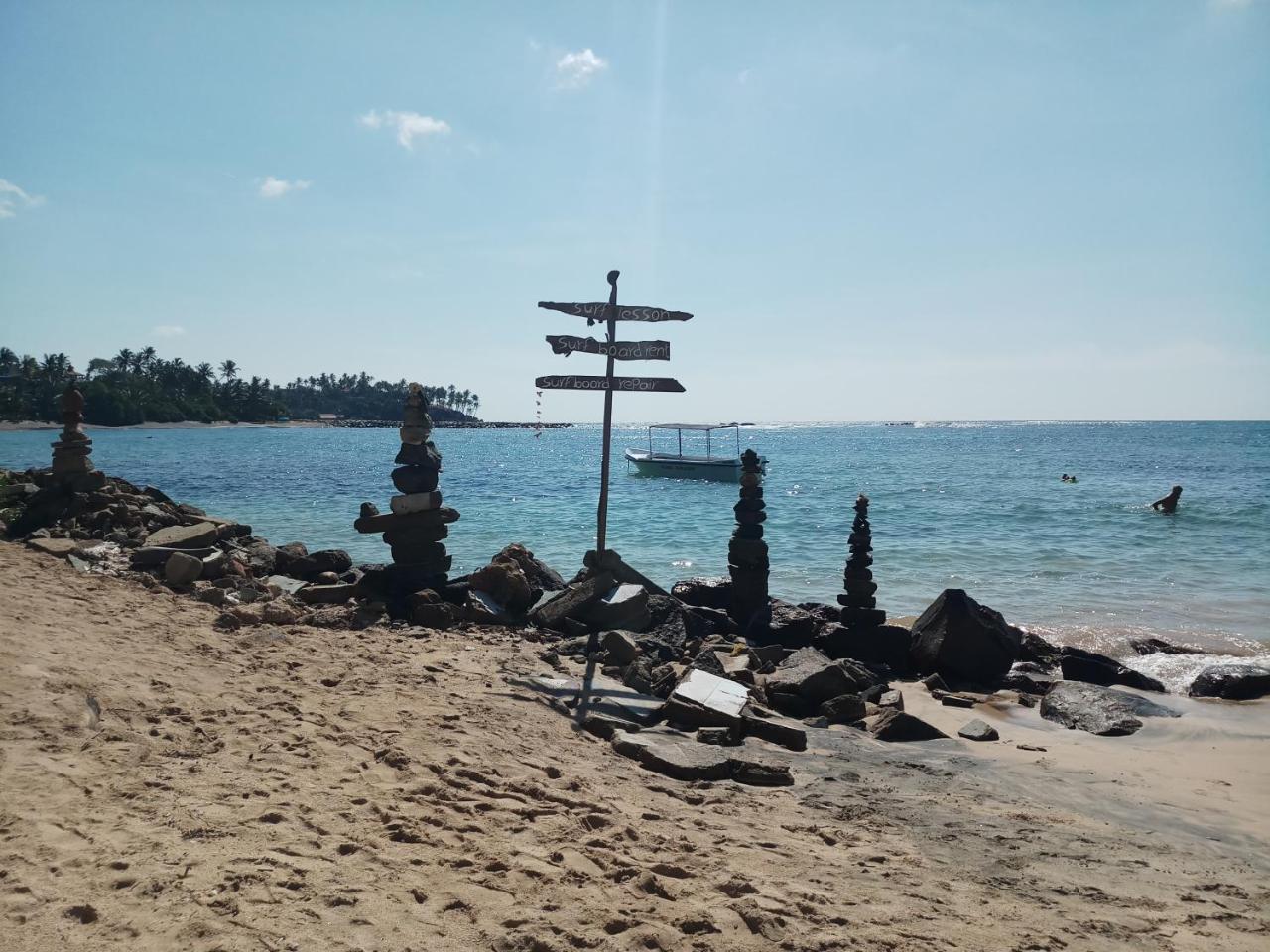 Ramya Nest Inn Mirissa Exterior foto